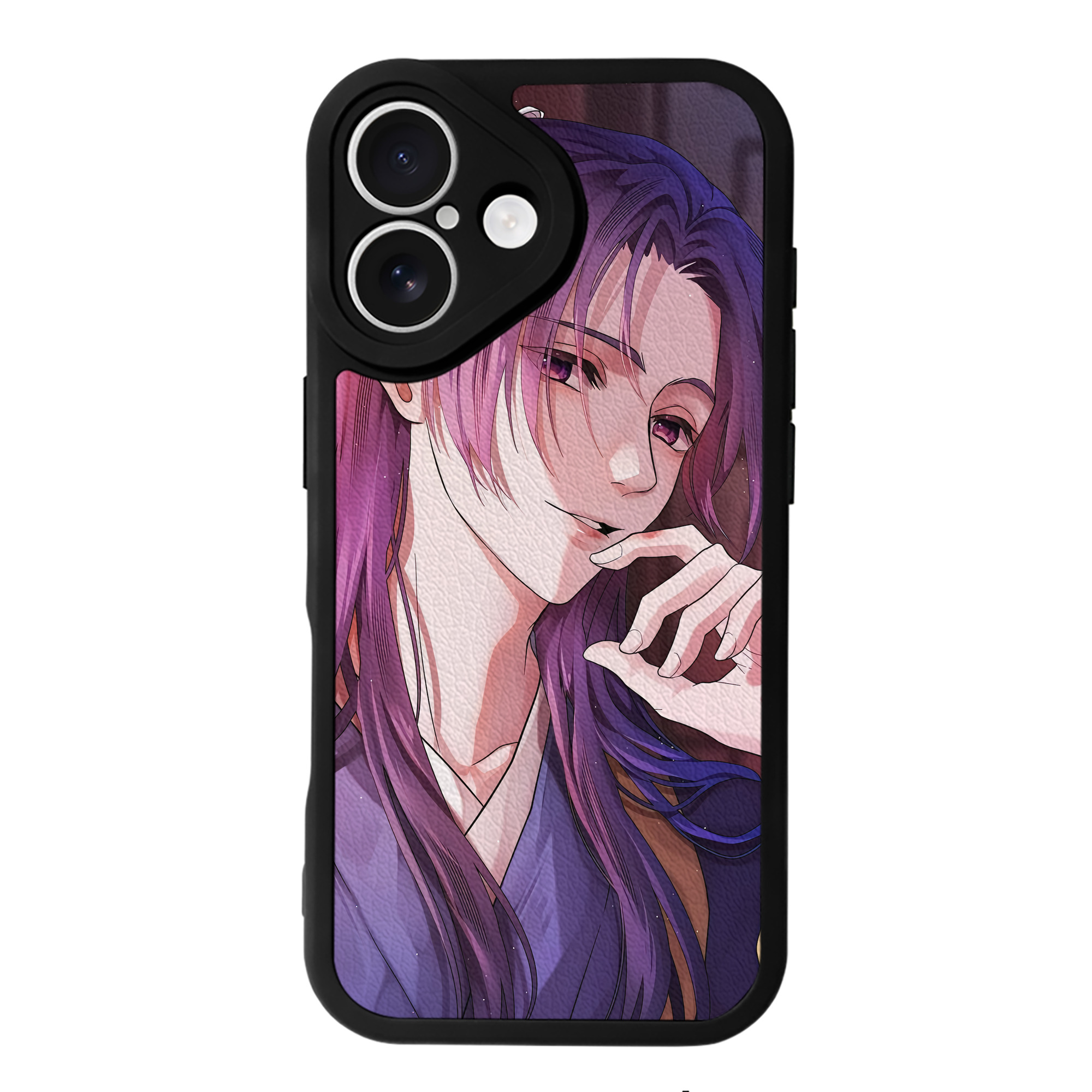 薬屋のひとりごと The Apothecary Diaries 【iPhone 16シリーズ対応】シリコンスマホケース（レザー調） 材質：シリコン